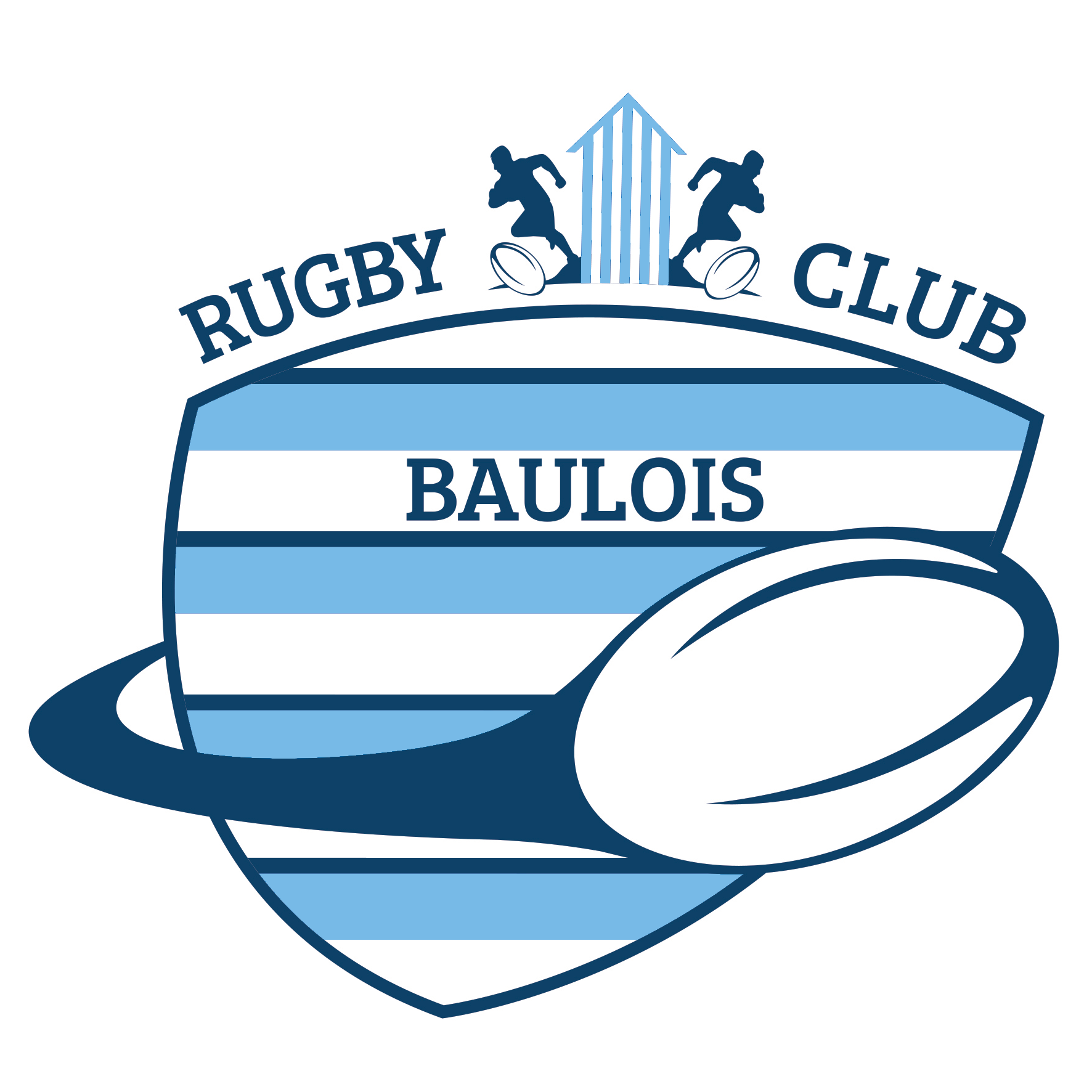 Python's Rugby Club Logo Rugby Pays Blanc - Ecole de rugby CapAtlantique - Ville de Guérande