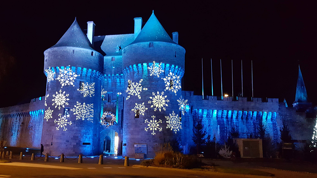 Guérande by light - Ville de Guérande