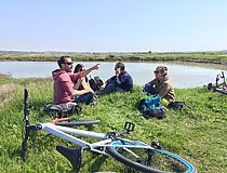 Journée douce dans les marais salants 2019 - Agrandir l'image (fenêtre modale)